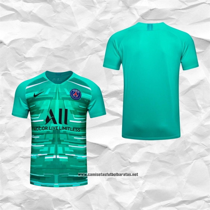 Paris Saint-Germain Camiseta Portero 2020-2021 Verde